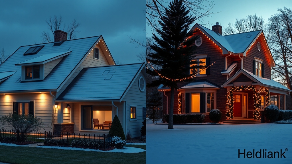 Permanent Lights vs Traditional Christmas Lights: Which Is Worth It?