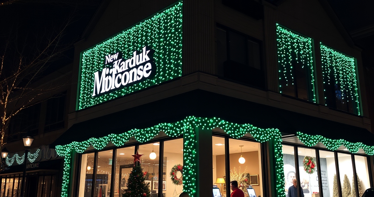 Storefront Holiday Lighting That Drives Foot Traffic: A Commercial Planning Guide