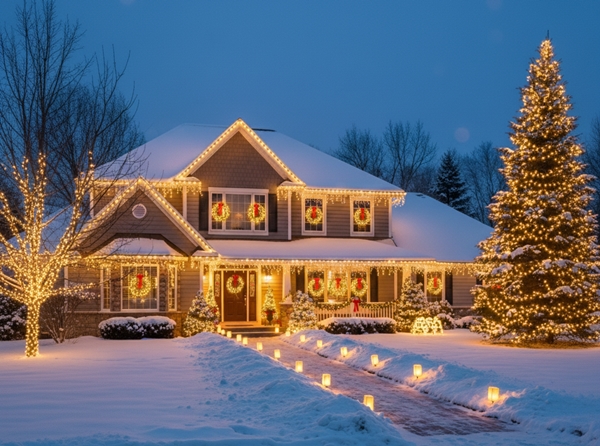 Holiday Lights Decor Pennsylvania