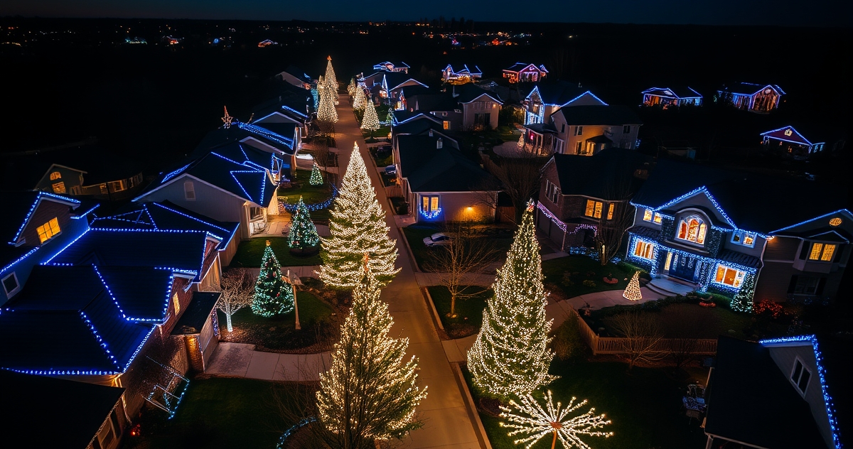 Color Temperature Science: Understanding Warm vs Cool White Holiday Lighting