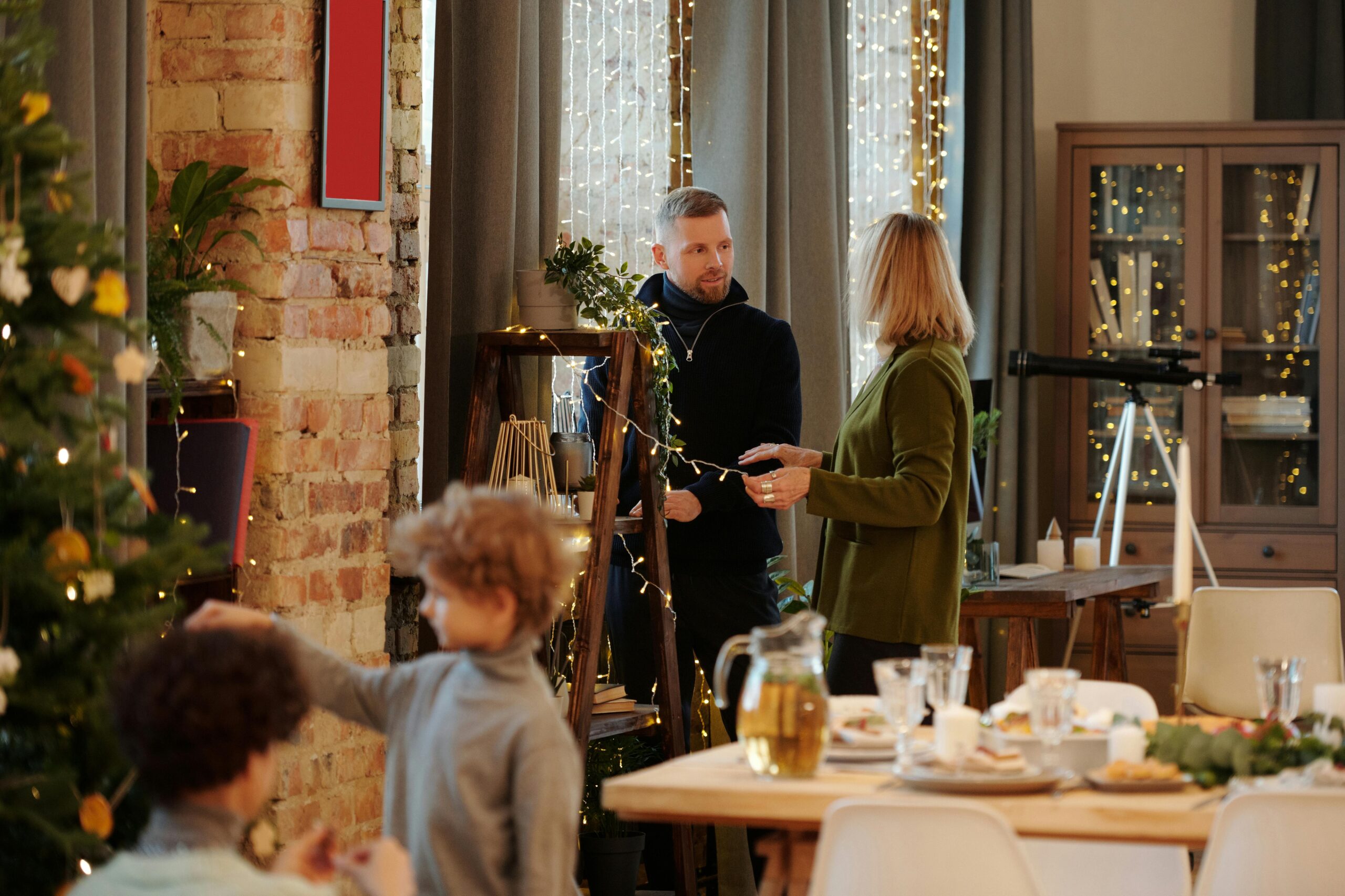 Holiday Decoration Safety Tips
