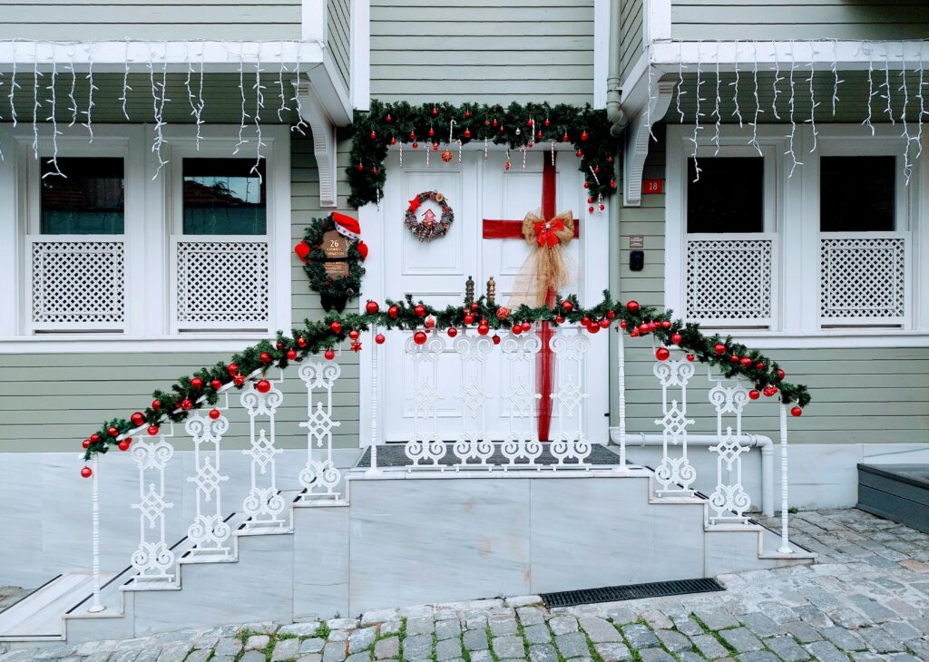 Christmas Entrance