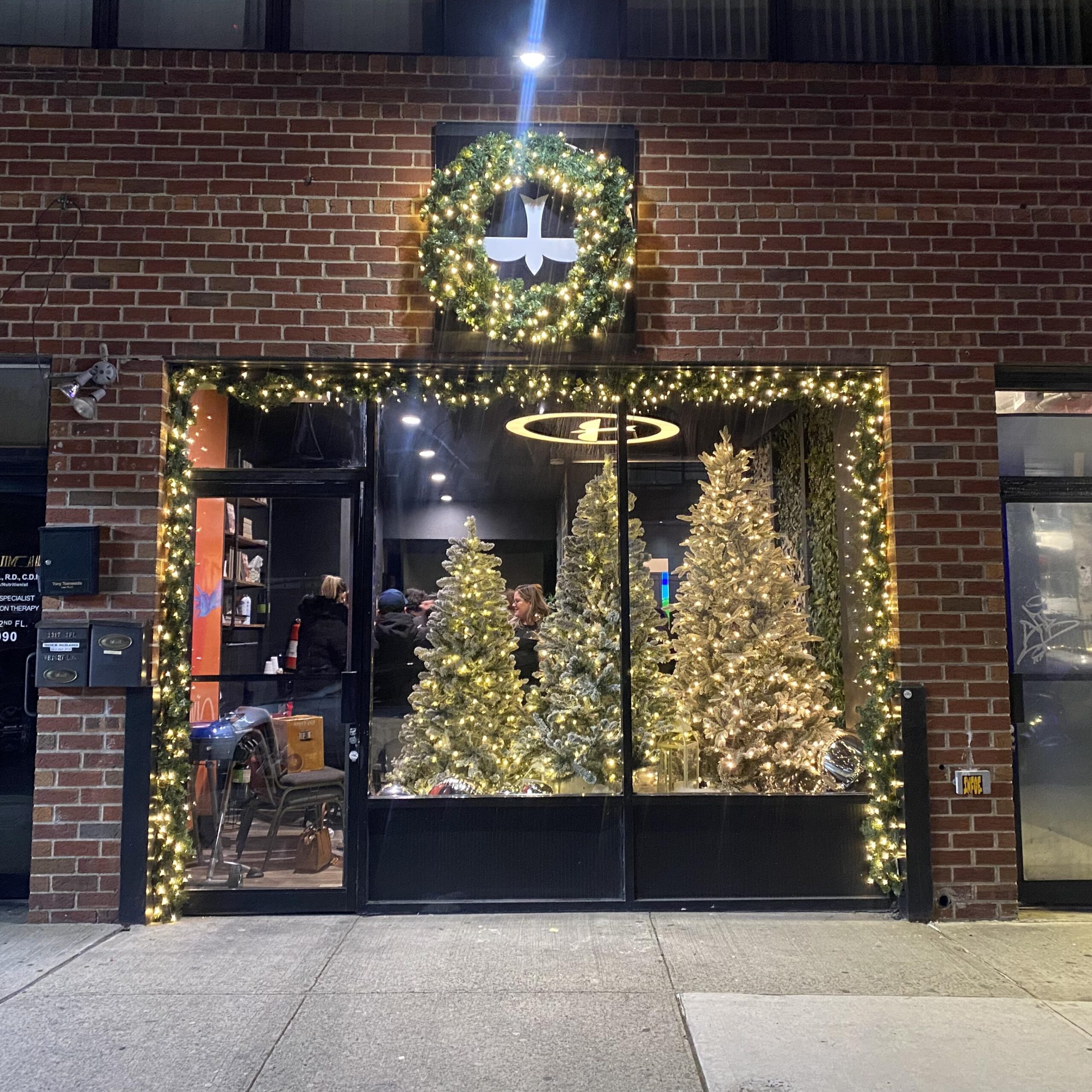 Holiday Lights Decor Roofline Decoration Services